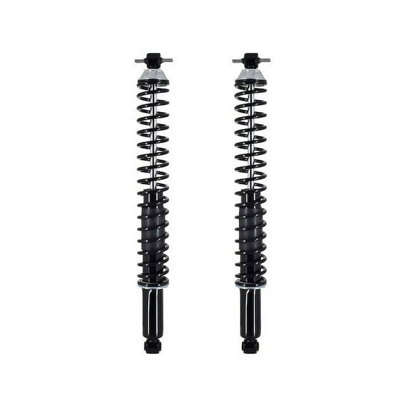 Rear Shock Absorber and Coil Spring Assembly - Compatible with 1988 - 1999 GMC K1500 1989 1990 1991 1992 1993 1994 1995 1996 1997 1998