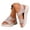 Beige, variant on Knit Walking Sandals for Women Rhinestones Arch Support Hiking Sport Shoes Memory Foam Platform Summer Sandal for Workout Gym Beige,9