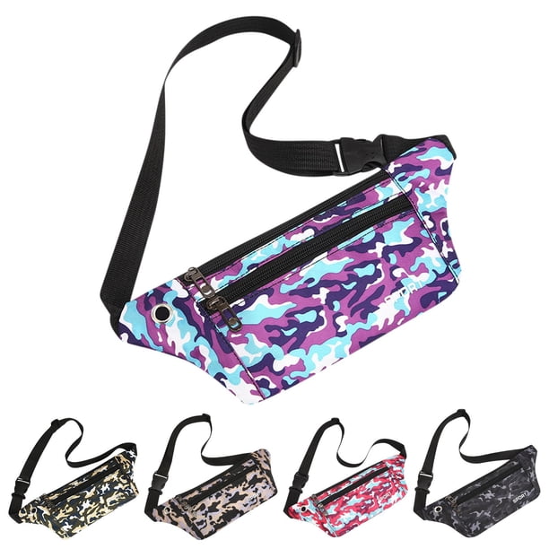 Ganfancp Camuflaje Lienzo Deportes Pack Casual Moda Gran Capacidad Almacenamiento Pack Ofertas Del Día 1* Bolsa de Pecho