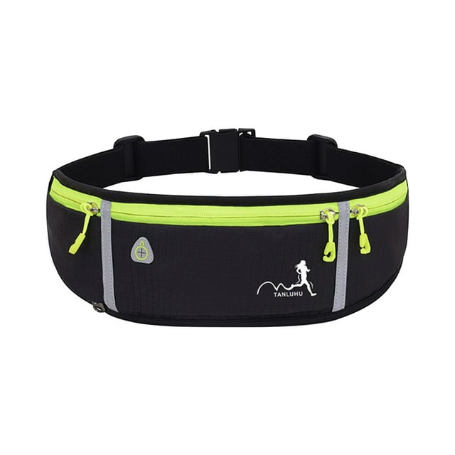 Ceinture de Course Réglable avec Porte-Bouteille d'Eau - Ceinture Résistante à la Transpiration pour Randonnée, Cyclisme et Entraînement Physique