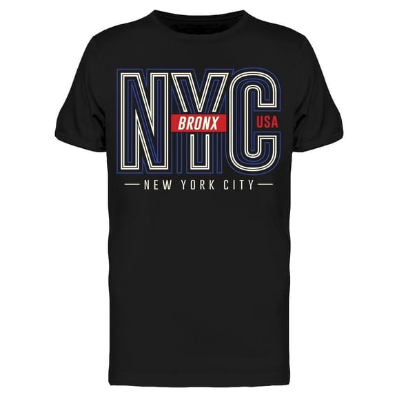 N.y.c. Bronx Tee Men's -Image by Shutterstock