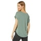 thumbnail image 2 of Camiseta Dolman Sandwash Lucky Brand Verde Loden Talla M, 2 of 3