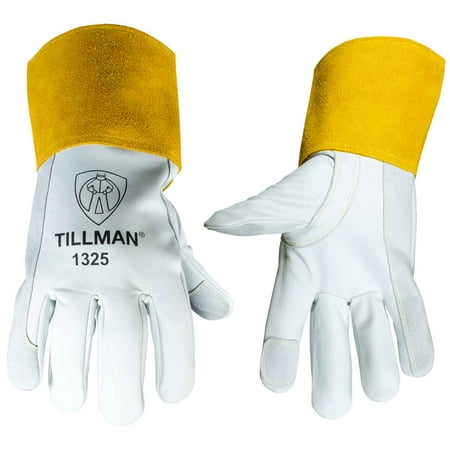 

Tillman 1325 Goatskin TIG Welding Gloves with Reinforced Thumb and Fingertip Large