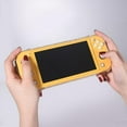 thumbnail image 4 of Étui de Protection pour Nintendo Switch Lite, Coque de Console avec Poignée Anti-Rayures en Cristal Transparent, 4 of 7
