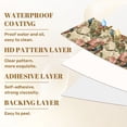 thumbnail image 6 of Chinoiserie Peel and Stick Wallpaper Chinoiserie Cherry Blossom Wall Art Vibrant Birds Wall Paper 17.7in x 9.8ft Self Adhesive Removable Renter Friendly Wallpaper for Bedroom Cabinets, 6 of 8