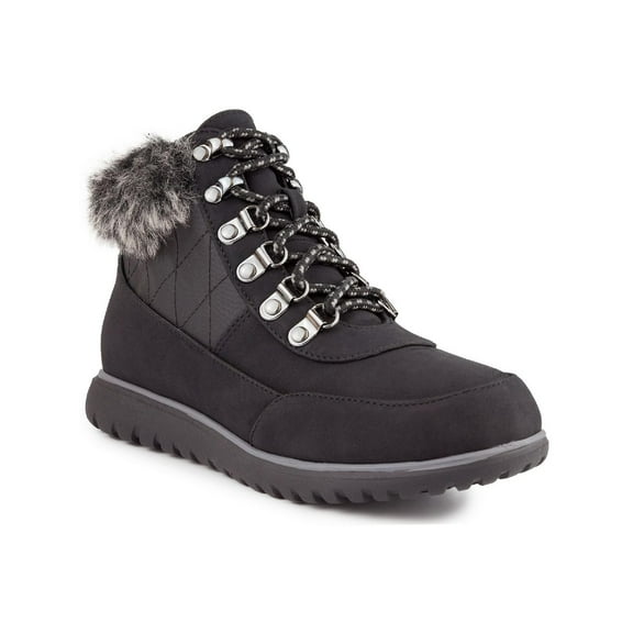 Karen Scott Womens Wanona Faux Suede Bootie Ankle Boots