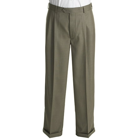 George - Big Men's Pleat-Front Pants