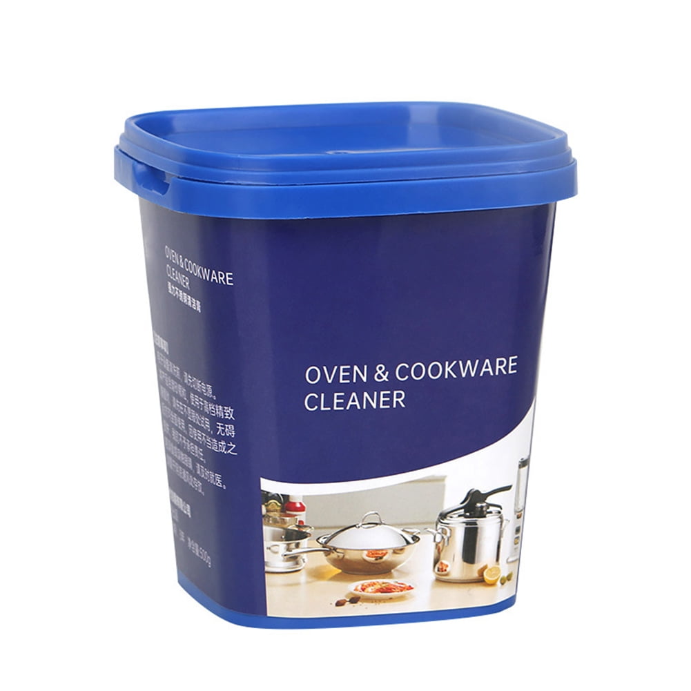 Reductor heel fijn Overtreffen Oven and Cookware Cleaner Power Pot Bottom Black Scale Decontamination  Household Stainless Steel Tile Cleaning Paste - Walmart.com