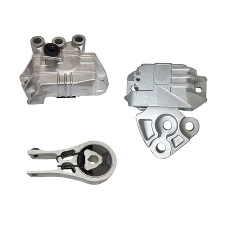 K3505 2017 Jeep Compass2.4L SOHC ED6/EDD 6 Speed AUTO Motor & Trans Mount | GP3487 GP3499 GP3501