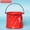 Red#5, variant on Retractable Folding Bucket | Portable Collapsible Water Storage | Multifunctional Car Wash Laundry Outdoor Travel Basin | Five Color Options | Space-Saving Design