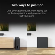 Sony BRAVIA Theater Bar 7 + Sub 7, Dolby Atmos/DTS:X HTAP710 Bundle with 26 Month CPS Protection Pack, 2x HDMI Cable and Deco Gear Home Theater Beginner's Guide