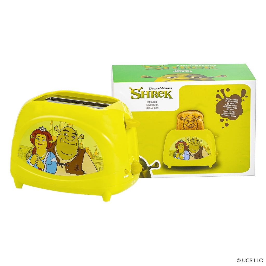 Uncanny Brands Shrek Toaster