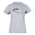 thumbnail image 1 of NFL Playera Aficionado Básica Denver Broncos Gris para Mujer, Talla Mediana, 1 of 5