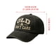 thumbnail image 4 of Gorra de béisbol clásica para hombre y mujer | Gorra de perfil bajo ajustable y desestructurada | Tejido de sarga estilo retro de los 80 y 90 | Ropa urbana y casual, 4 of 9