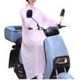 thumbnail image 3 of Sun Protection Suit Full Body Long Sleeves UV Protective Summer Cycling Suits for Riding Pink, 3 of 11
