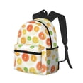 thumbnail image 2 of Picia Colorful Lemons Large Capacity Backpack Classic Style Backpack Casual Backpack Water-Resistant School Work Travel Outdoor Backpack, 2 of 8