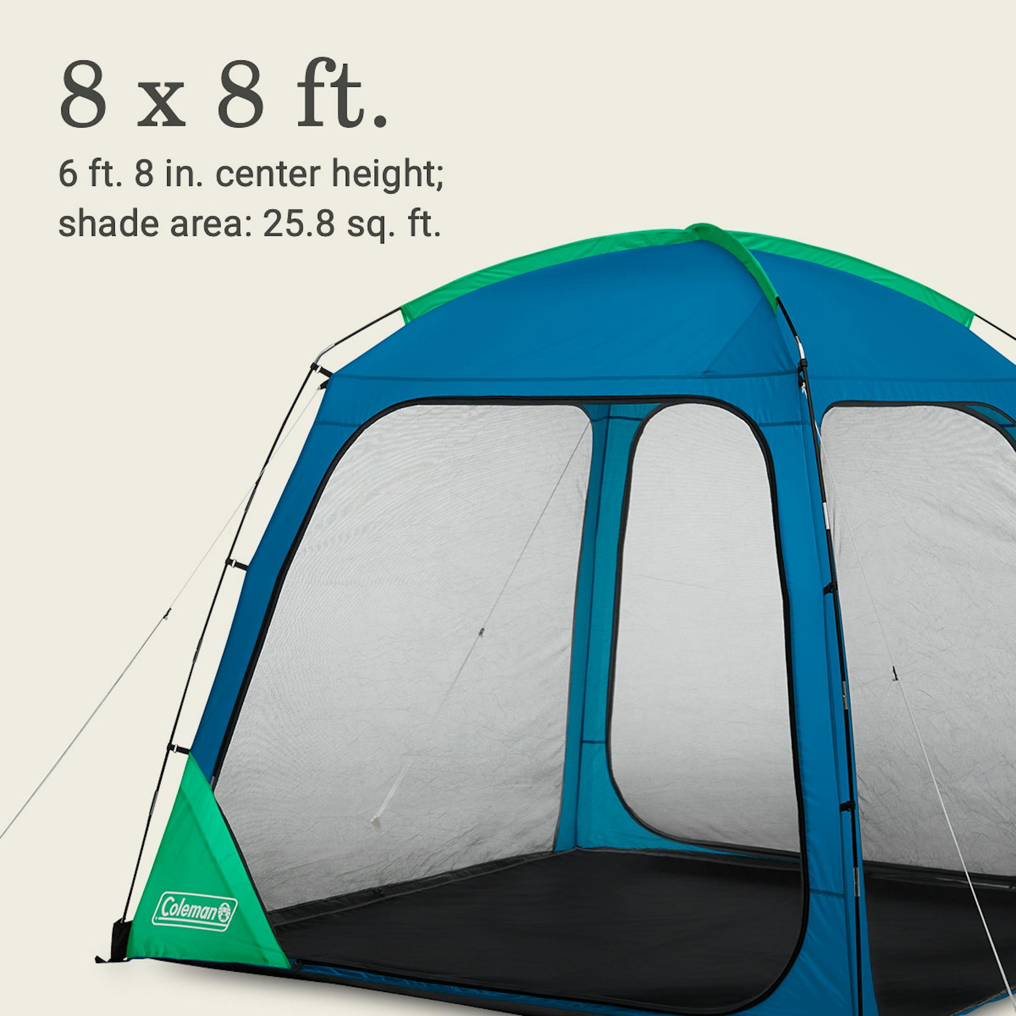 Coleman Skyshade™ 10 x 10 Screen Dome Canopy - Walmart.com