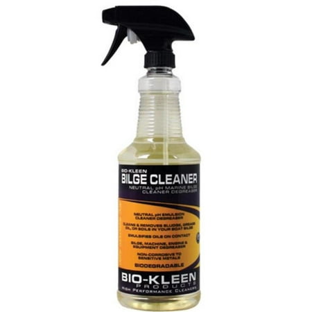 Bilge Cleaner Gallon - Bio-Kleen M00407 Bilge Cleaner - 32oz.