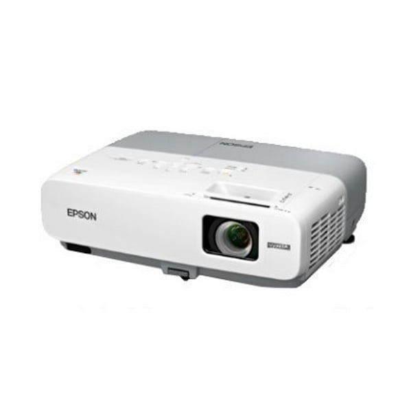 Epson PowerLite 826W - 3LCD projector - 2500 lumens - WXGA (1280 x 800) - 16:10 - LAN - with Epson ELP DC-06 Document Camera