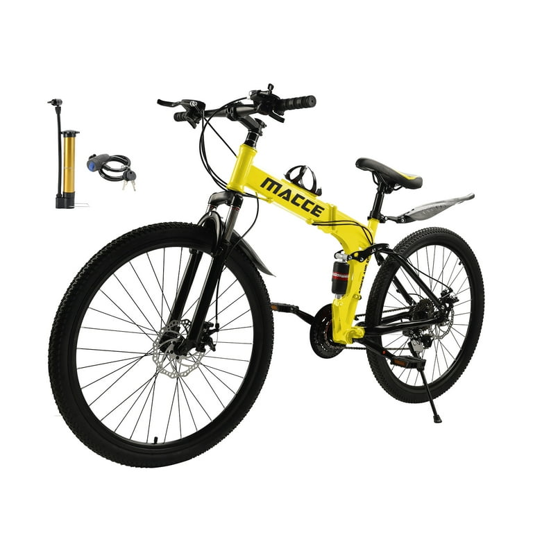 Biciclette Mountain Bike Gialli In Acciaio | Acquisti Online Su - Foto 7