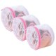 thumbnail image 1 of 3pcs Home Use Lingerie Washing Mesh Clothing Underwear Organizer Washing Bag Useful Mesh Net Bra Wash Bag Zipper Laundry Bag Lash Bag, 1 of 5
