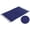 Navy, variant on Handwoven Cotton Washable Reversible Rag Rug with Tassels – 24" x 36" (2' x 3')