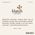 thumbnail image 4 of Organic Espresso - Roasted by Klatch Coffee - Freshly Ground Coffee - 310g Bag, 4 of 6