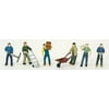 Life Like 1596 HO Railroad Workers (6)