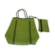 thumbnail image 2 of Bolsa de neopreno para mujer con bolsa interior, bolsa de piscina para viajes de vacaciones y fiestas Verde, 2 of 8
