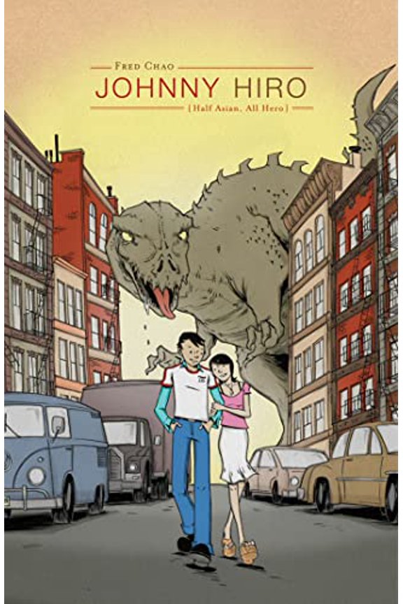 Pre-Owned Johnny Hiro: Half Asian, All Hero (Paperback) by Fred Chao