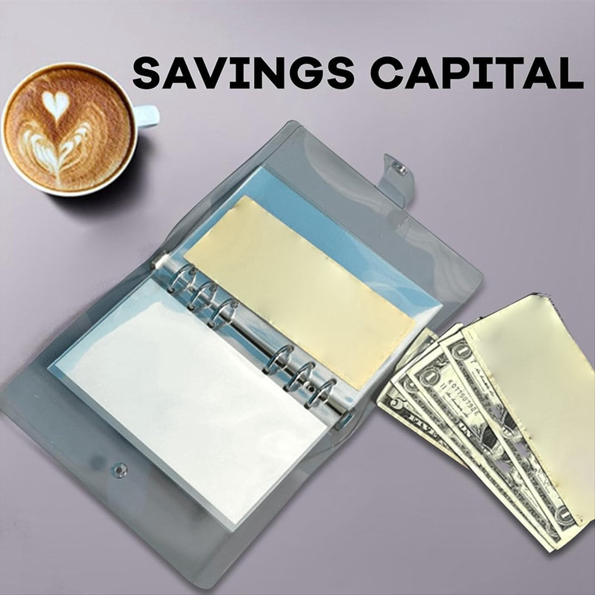 12-Month Envelopes Money Saving Challenge Binder, 12 Month Savings Challenge, Money Saving Binder 2.5K