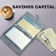 thumbnail image 2 of Carpeta de Ahorro de 12 Meses con Sobres, Carpeta de Ahorro de 10 000 Dólares, 2 of 5