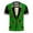 C#Green, variant on St Patricks Day Mens Shirt Round Neck Short Sleeve Tops 3D Print Funny T Shirt Irish Men's Novelty Shirts Casual Summer Tees