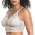 thumbnail image 3 of Parfait Mia Wire-Free Full Bust Lace Bra, Sandstone, 40H, 3 of 5