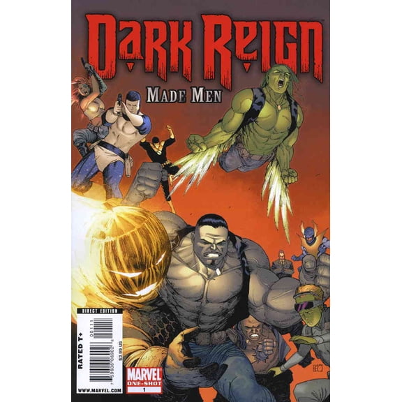 Dark Reign: Made Men #1 VF ; Marvel Comic Book