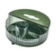thumbnail image 5 of Organizador giratorio de maquillaje cosmético, contenedor de mesa con múltiples compartimentos para cosméticos verde con tapa, 5 of 6