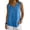 03# Blue, variant on Qwertyu Cotton Linen Tank Tops for Women V Neck Button Down Shirts Lightweight Breathable Summer Casual Sleeveless Blouses 2026 Army Green XL
