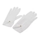 thumbnail image 5 of Guante de encaje Salvador para mujer Guantes cortos de tul blanco accesorios de vestuario, 5 of 10