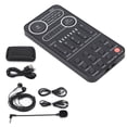 thumbnail image 1 of Sound Card Set, 9 Live Sound Effects Durable Intelligent Live Voice Changer Evading Function  For Host For Sing For Live Streaming For Anchor, 1 of 8