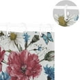 thumbnail image 5 of Coolnut Watercolor Flowers Shower Curtain for Bathroom Modern Bathroom Waterproof Washable Fabric Shower Curtains with 12 Hooks for Hotel Bathroom Bathtubs 60x72 Inch Home Decor, 5 of 6