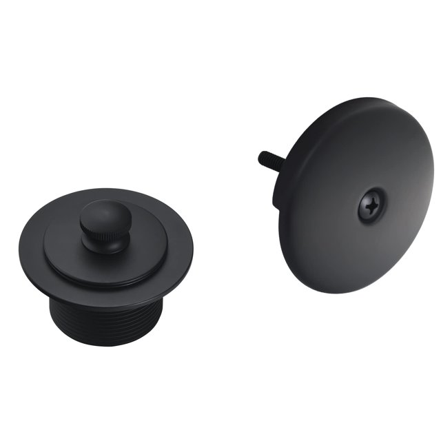 El Kit De Drenaje De Ducha Y Bañera Con Rosca De 1-3/4 Pulgadas Se Puede Utilizar Para Reemplazar Moen T90331Wr Con Conjunto De Drenaje Push-N-Lock De Hierro Forjado