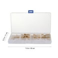 thumbnail image 4 of 320pcs Car Copper Ring Terminal Wire Crimp Bare Cable Connector Lug Terminal, 4 of 9