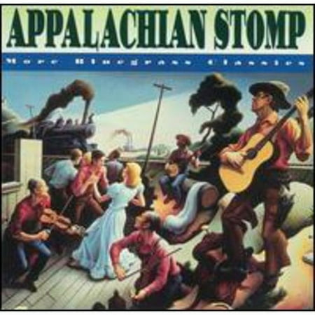 Appalachian Stomp: More Bluegrass Classics