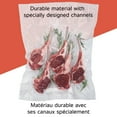 thumbnail image 4 of FoodSaver 8" x 20' Vacuum Sealer Rolls (20.3 cm x 6.09 m), 2 Pack, 4 of 6