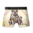 thumbnail image 2 of Happy Mother's Day Proud Bulldog Mom All Over Print Boxer Briefs Underwear for Men Dad Dog Lover Gifts Idea - 03003, 2 of 6
