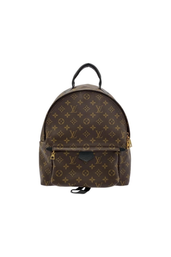 Pre-Owned Louis Vuitton Monogram Palm Springs Backpack MM M41561 (Fair)