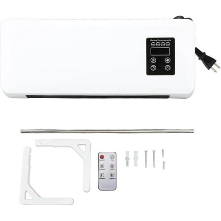 Ductless Portable Air Conditioners No Windows Needed, 3 in 1 Wall Mounted Air Conditioner with Remote Control for Indoor Use, Summer Essentials Dual Use Smart Cooling and Heating Air-Conditioner