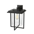 thumbnail image 4 of Millennium Lighting  Adair 1 Light 14.125 inch Outdoor Wall Sconce in Powder Coat Black 14 Inch, 4 of 5