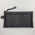thumbnail image 1 of Estuche de malla transparente simple para lápices, bolsa de almacenamiento con cremallera de gran capacidad, bolsa de lápices portátil especial para exámenes de estudiantes, 1 of 6