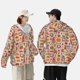 thumbnail image 4 of Fotbe Fall Thanksgiving Chaqueta con Protección Solar UPF 50+ para Hombre y Mujer, Camisa con Capucha y Bolsillos-3X-Large, 4 of 7